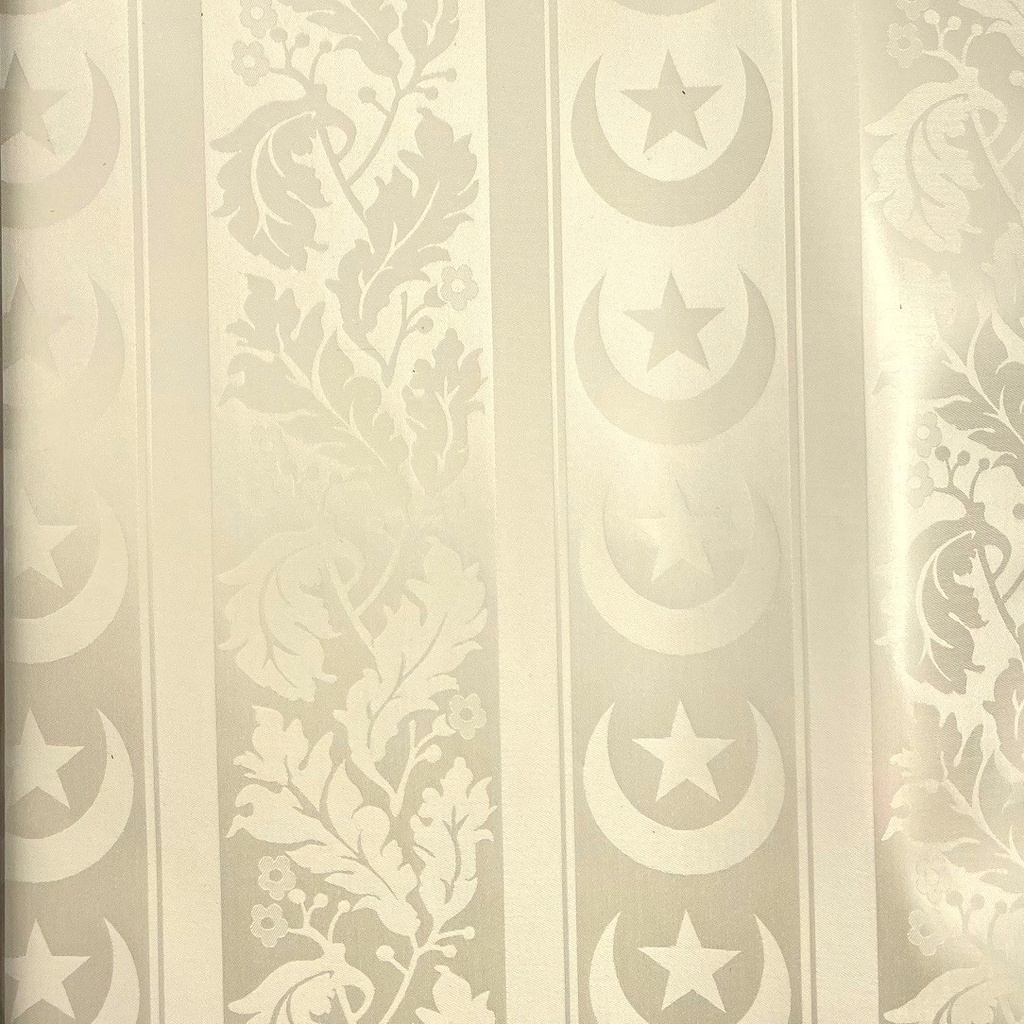 Bazin uni Color 210-hellgelb, 30 m