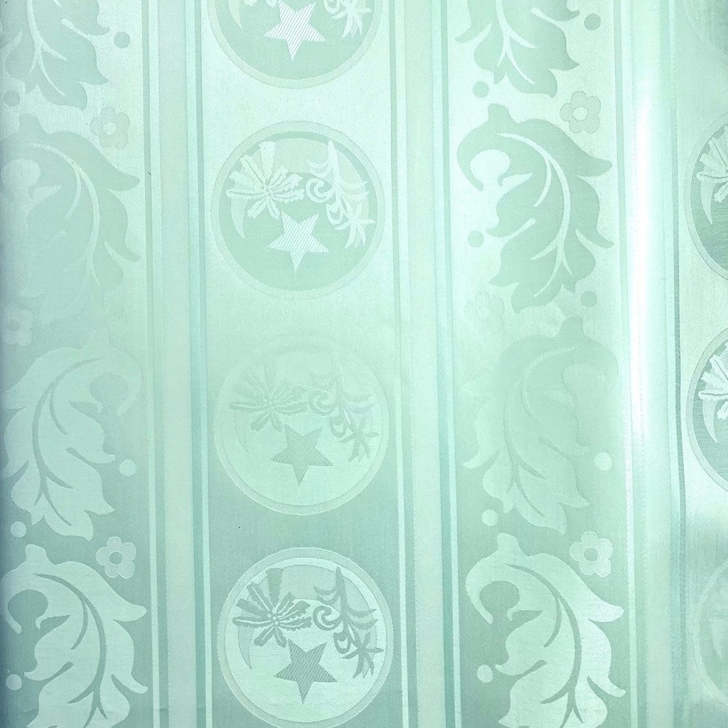 Bazin uni Color 652-light mint, 30 m