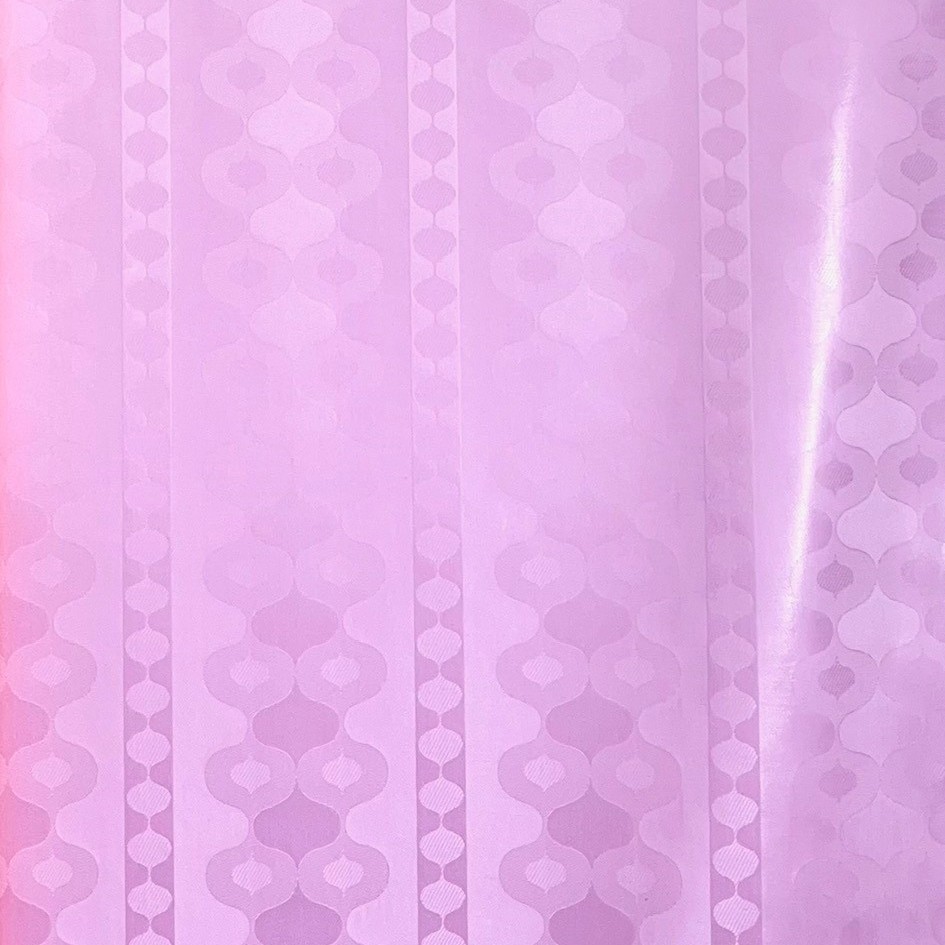 Bazin uni Color 382-rosa, 30 m