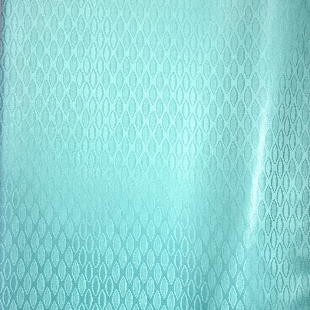 Bazin uni Color 591-aqua, 30 m