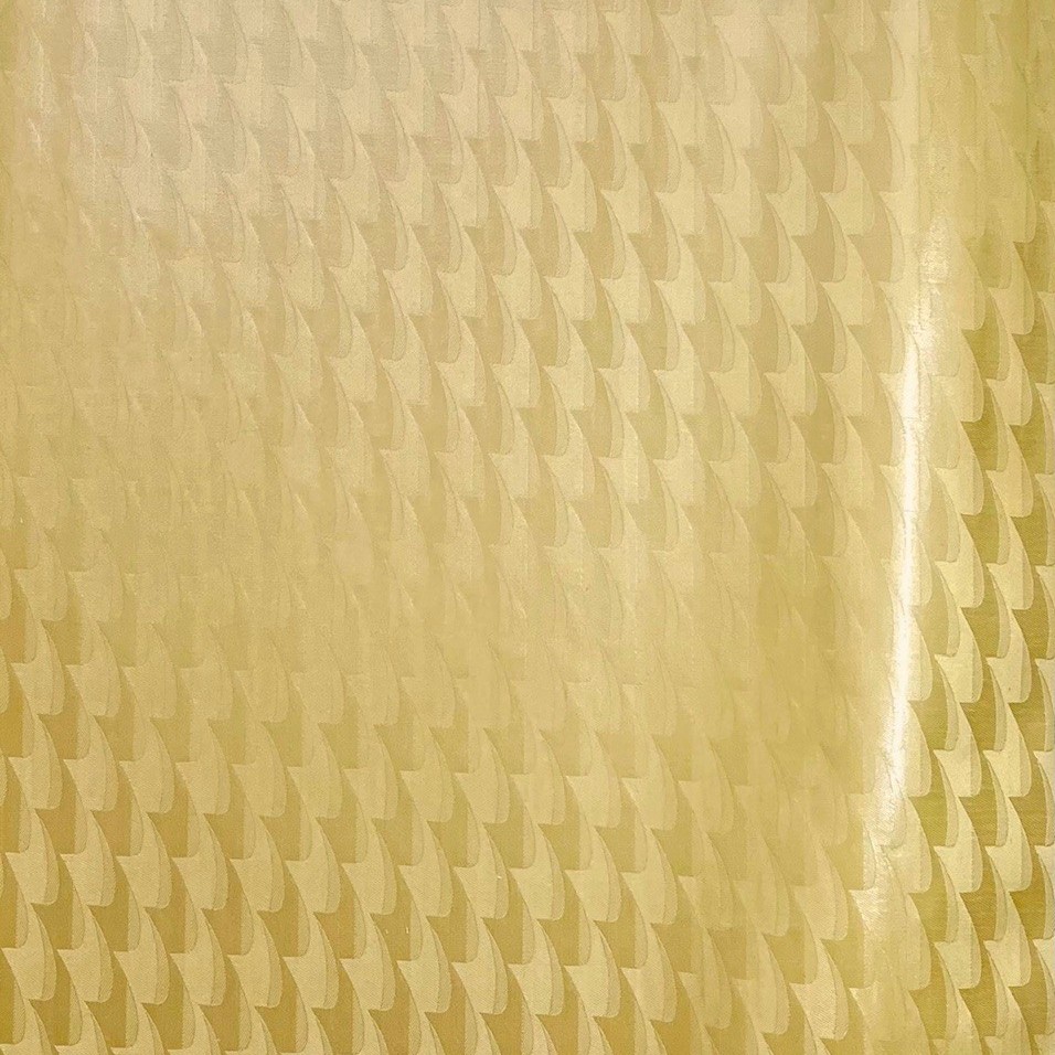 Bazin uni Color 214-hellgold, 30 m