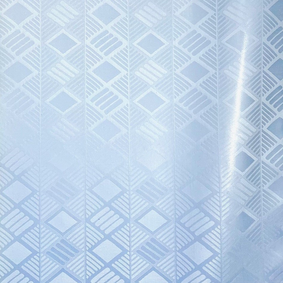 Bazin uni Color 520-bleu clair, 30 m