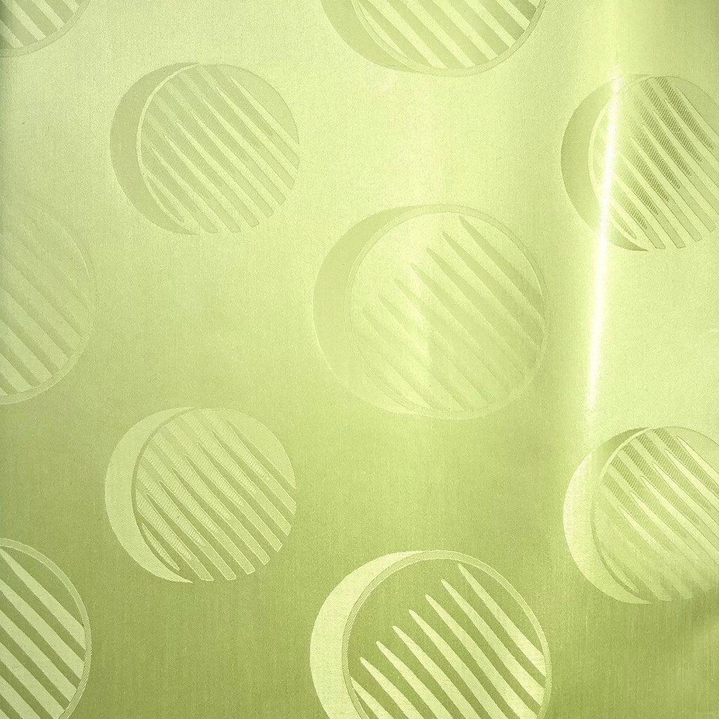 Bazin uni Color 661-vert clair, 30 m