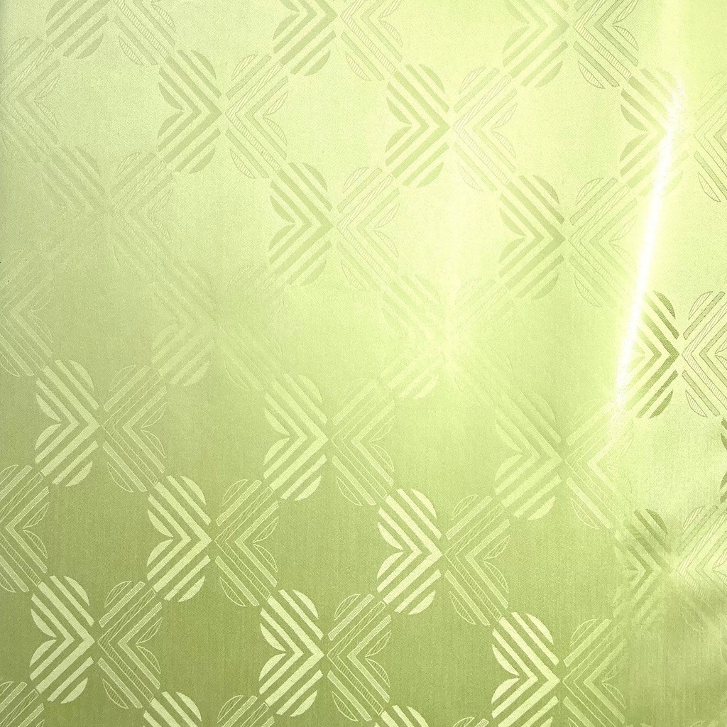 Bazin uni Color 661-vert clair, 30 m