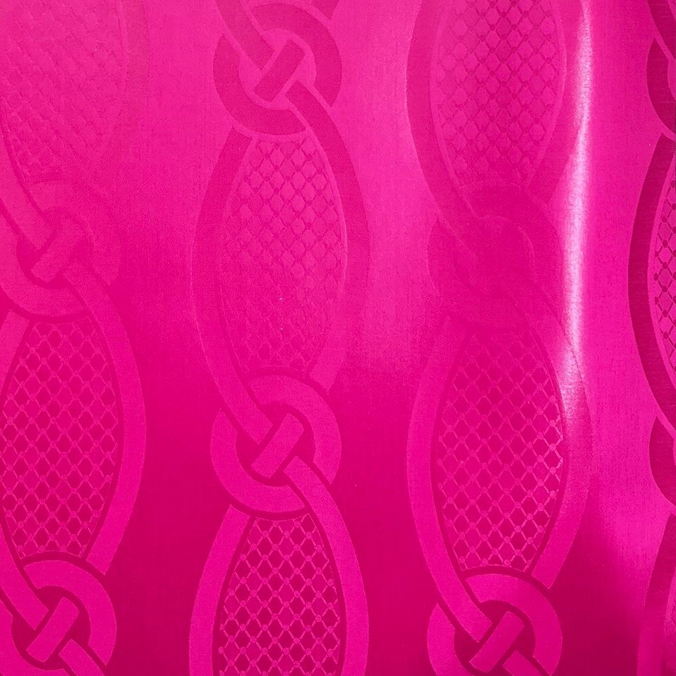 Bazin uni Color 399-magenta, 30 m