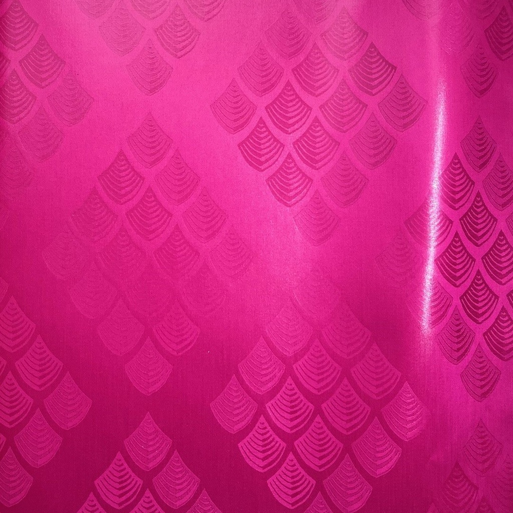 Bazin uni Color 399-pink, 30 m