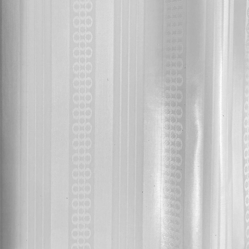 Bazin uni Color 0211-weiß 5 m