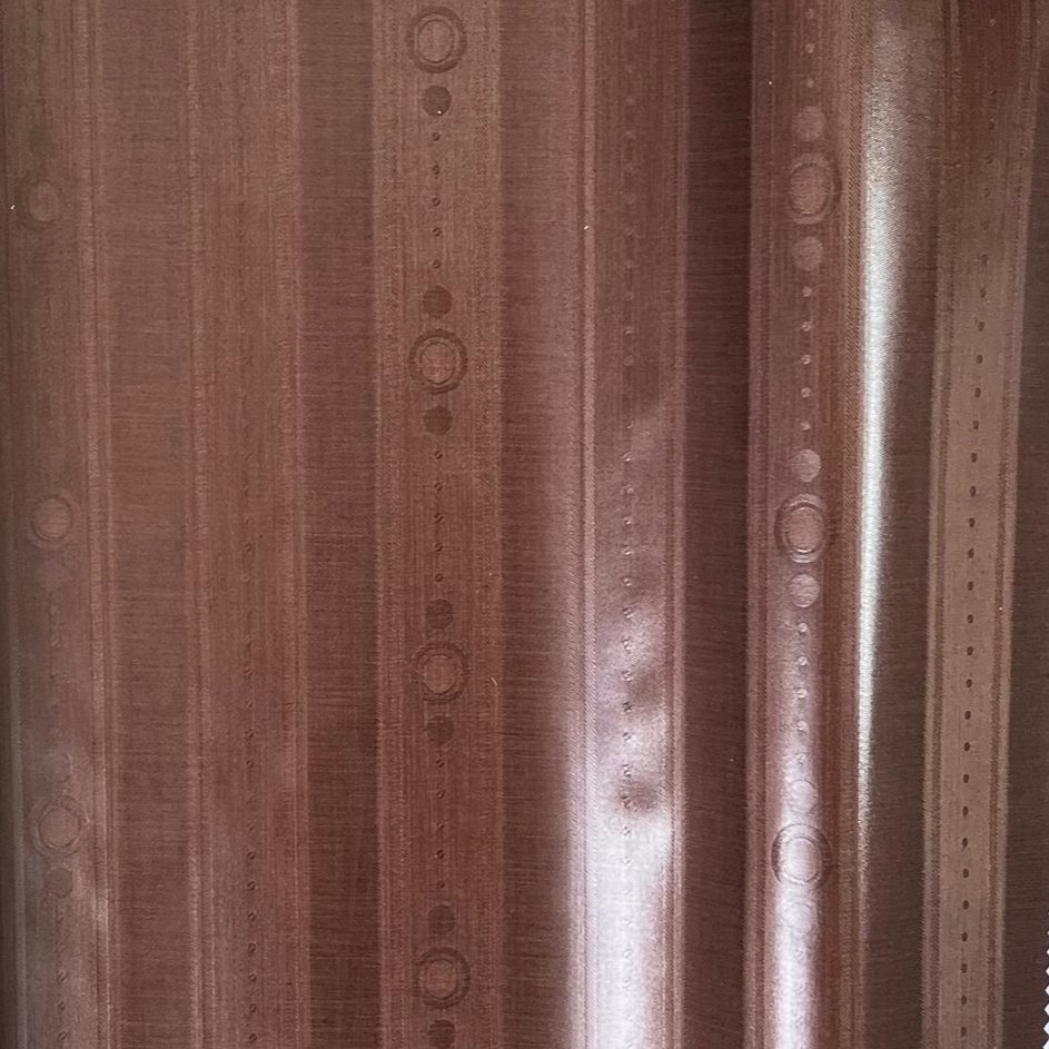 Bazin uni Color 840-dark brown 4,4 m