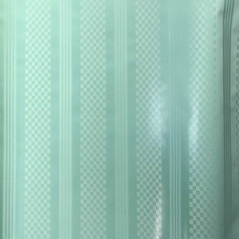 Bazin uni Color 628-menthe clair 5 m