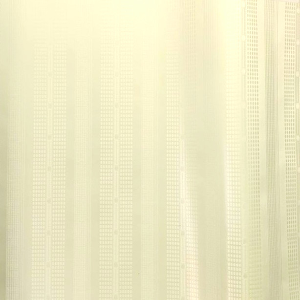 Bazin uni Color 102-hell pastell-gelb 4 m