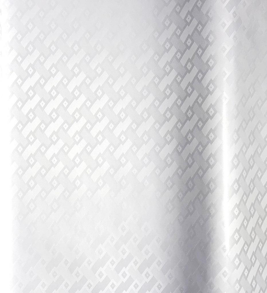 Bazin uni Color 0209-blanc 5 m