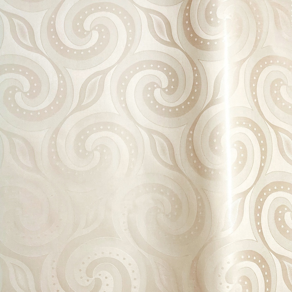 Bazin uni Color 837-beige clair 5 m