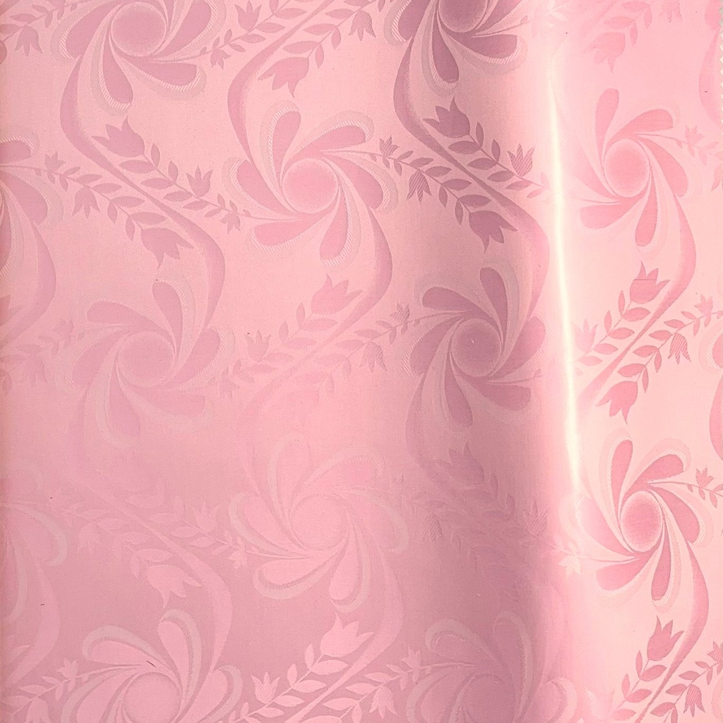 Bazin uni Color 312-rose clair 5 m