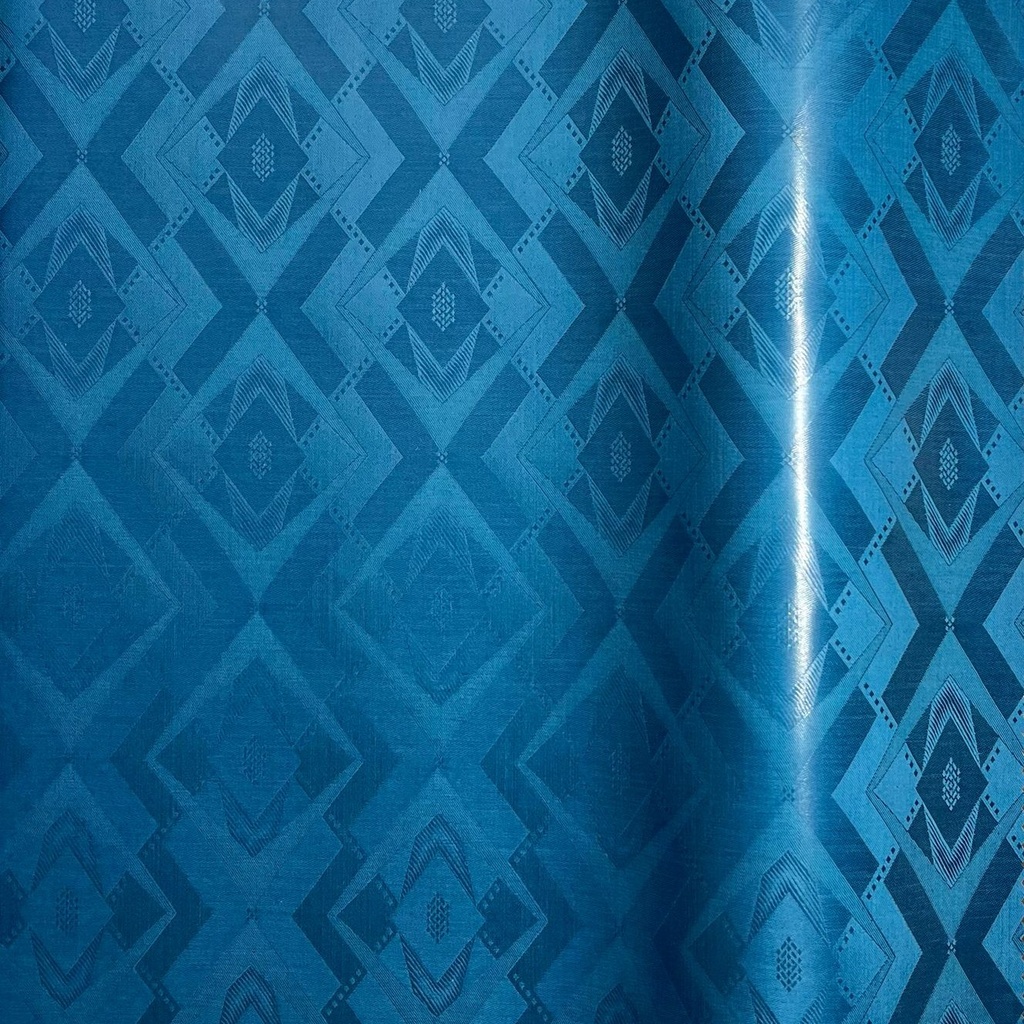 Bazin uni Color 533-petrol 4,6 m