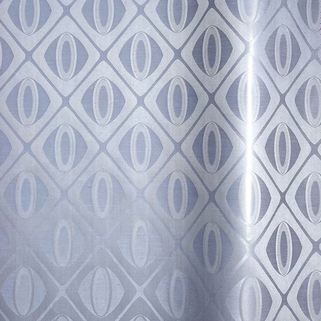 Bazin uni Color 901-argenté 4 m