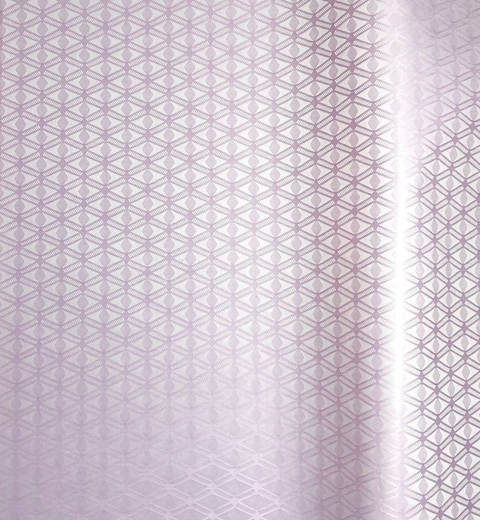 Bazin fils teints - 5 m