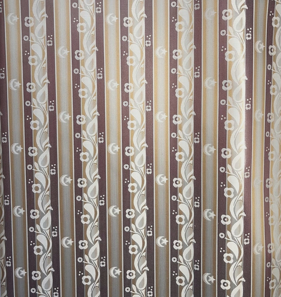 Bazin fils teints - 5,6 m