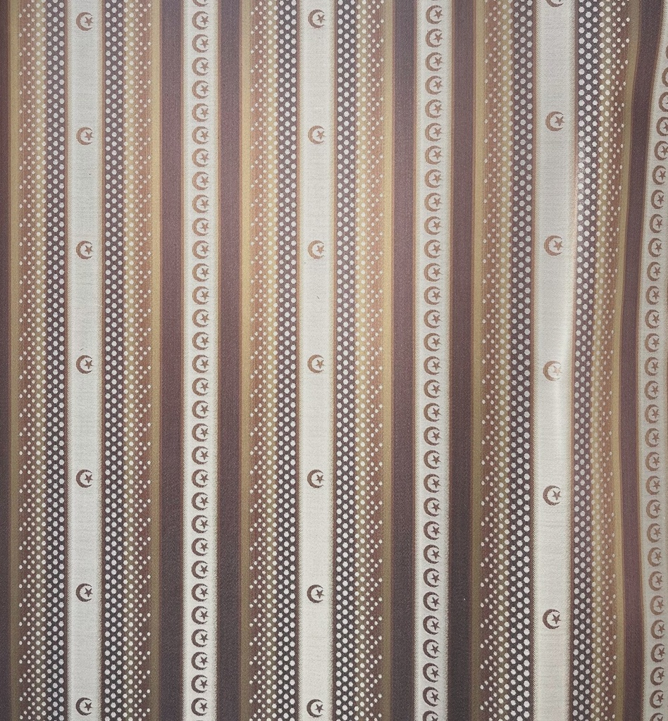 Bazin fils teints - 5 m