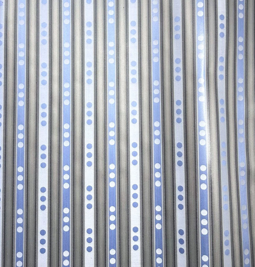 Bazin fils teints - 5 m