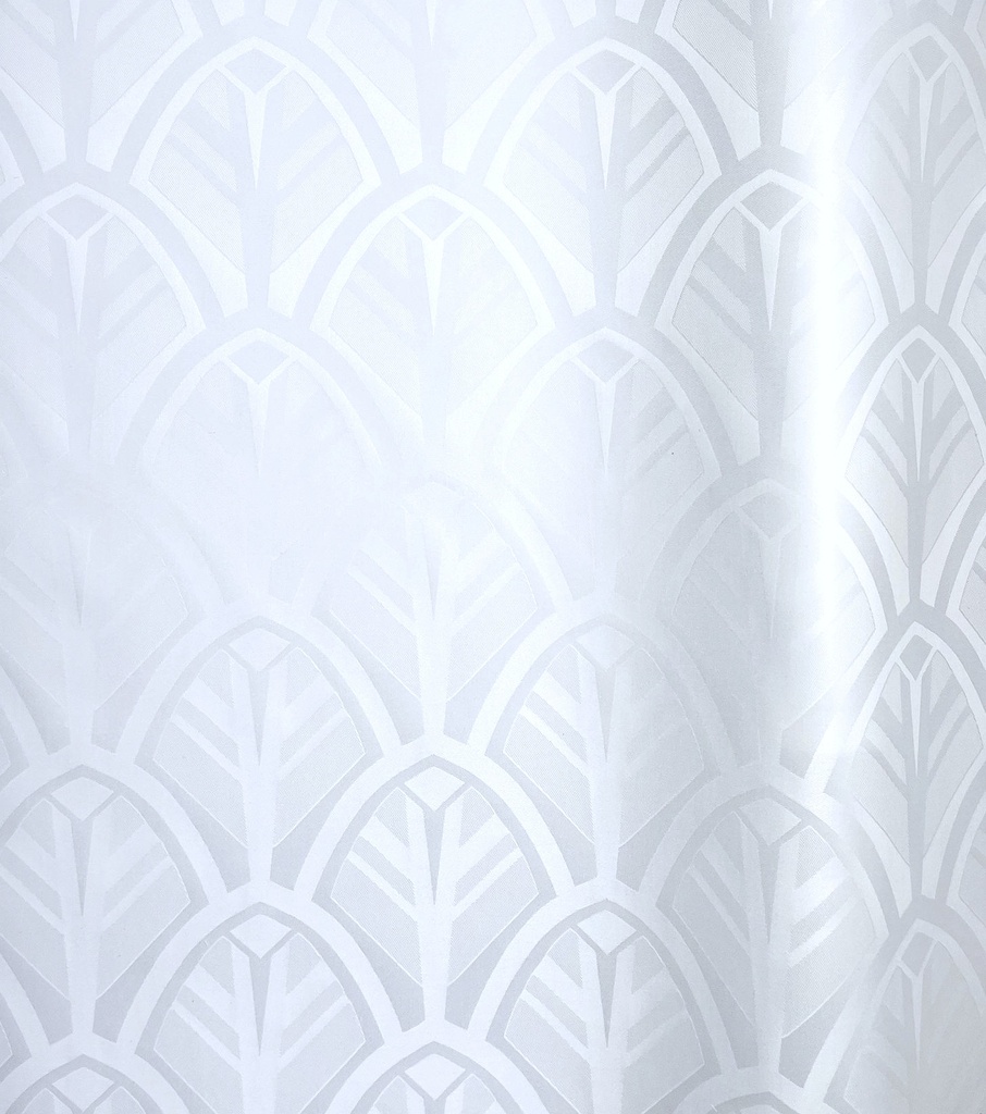 Bazin uni Color 0211-blanc | D