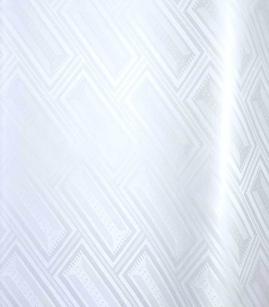 Bazin uni Color 0211-weiß | D