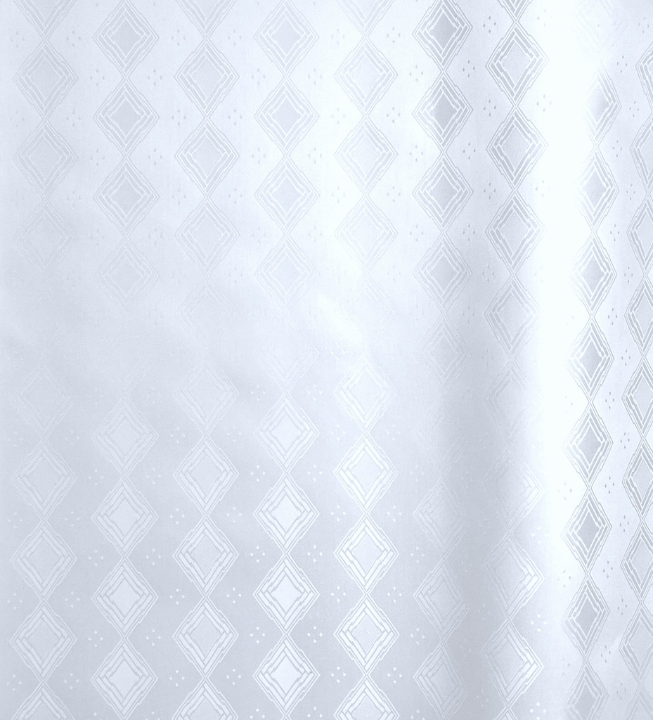 Bazin uni Color 0211-white | D