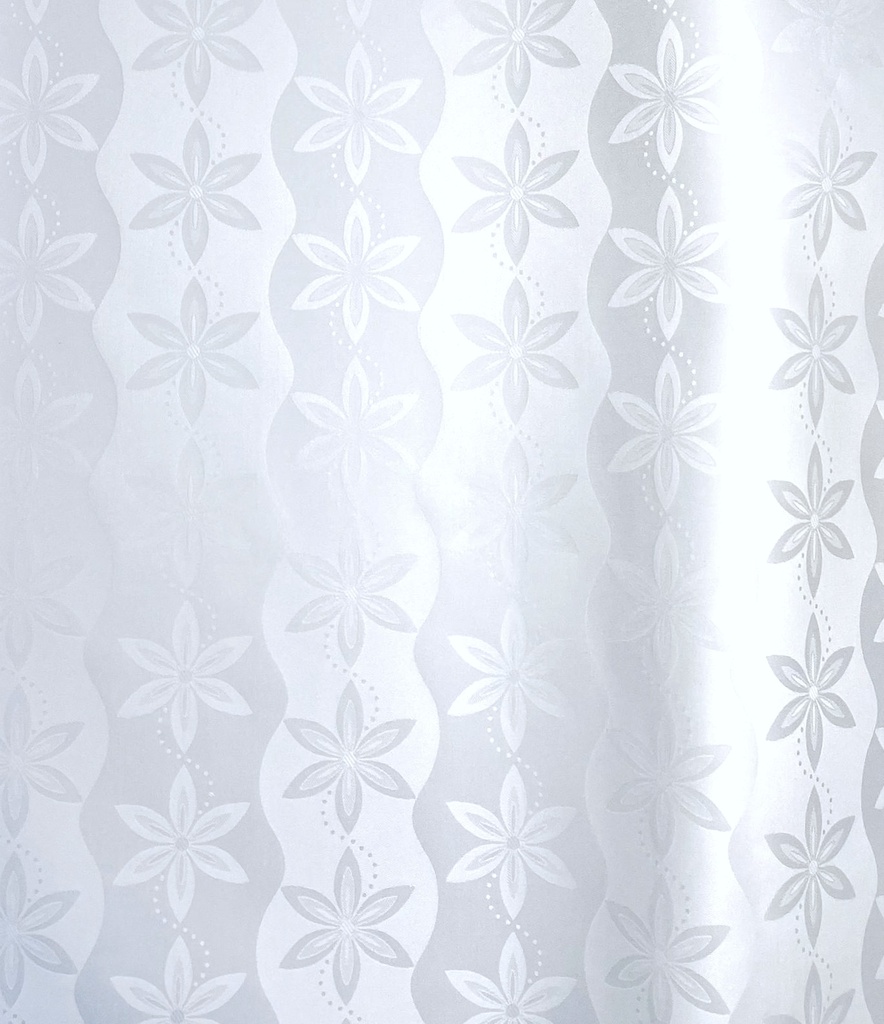 Bazin uni Color 0211-blanc | D