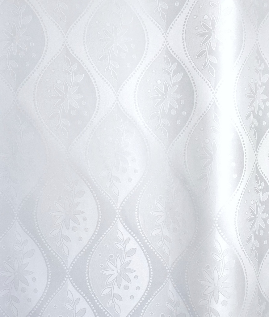 Bazin uni Color 0211-white | D