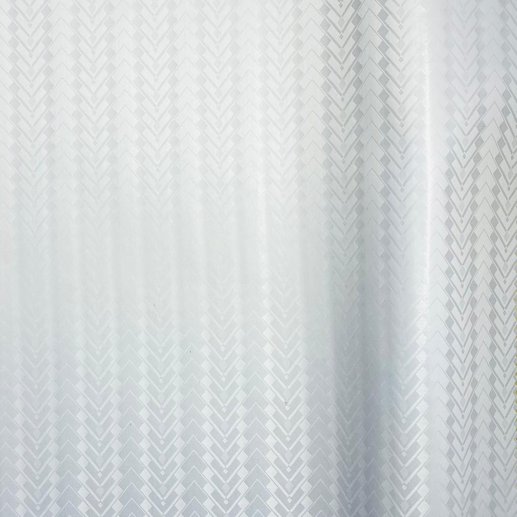 Bazin uni Color 0211-weiß | D