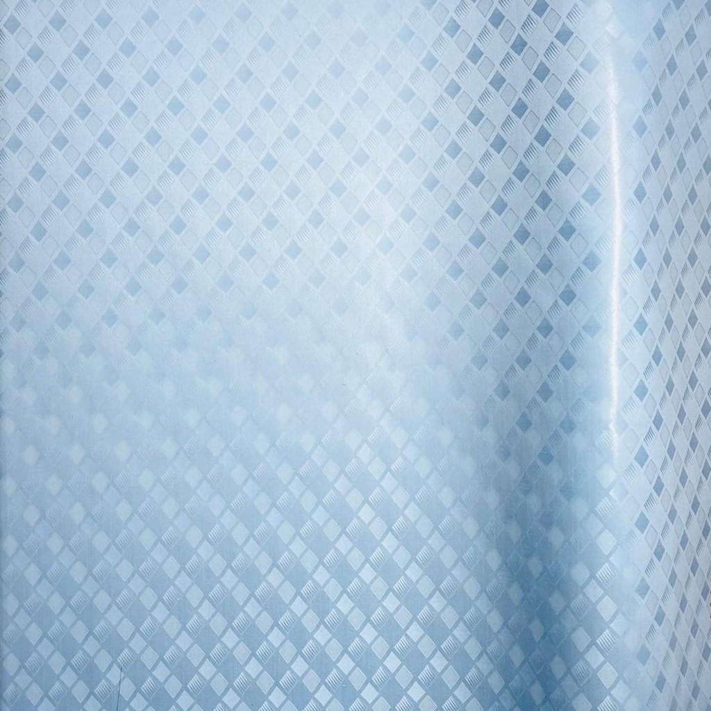 Bazin uni Color 505-bleu clair | D