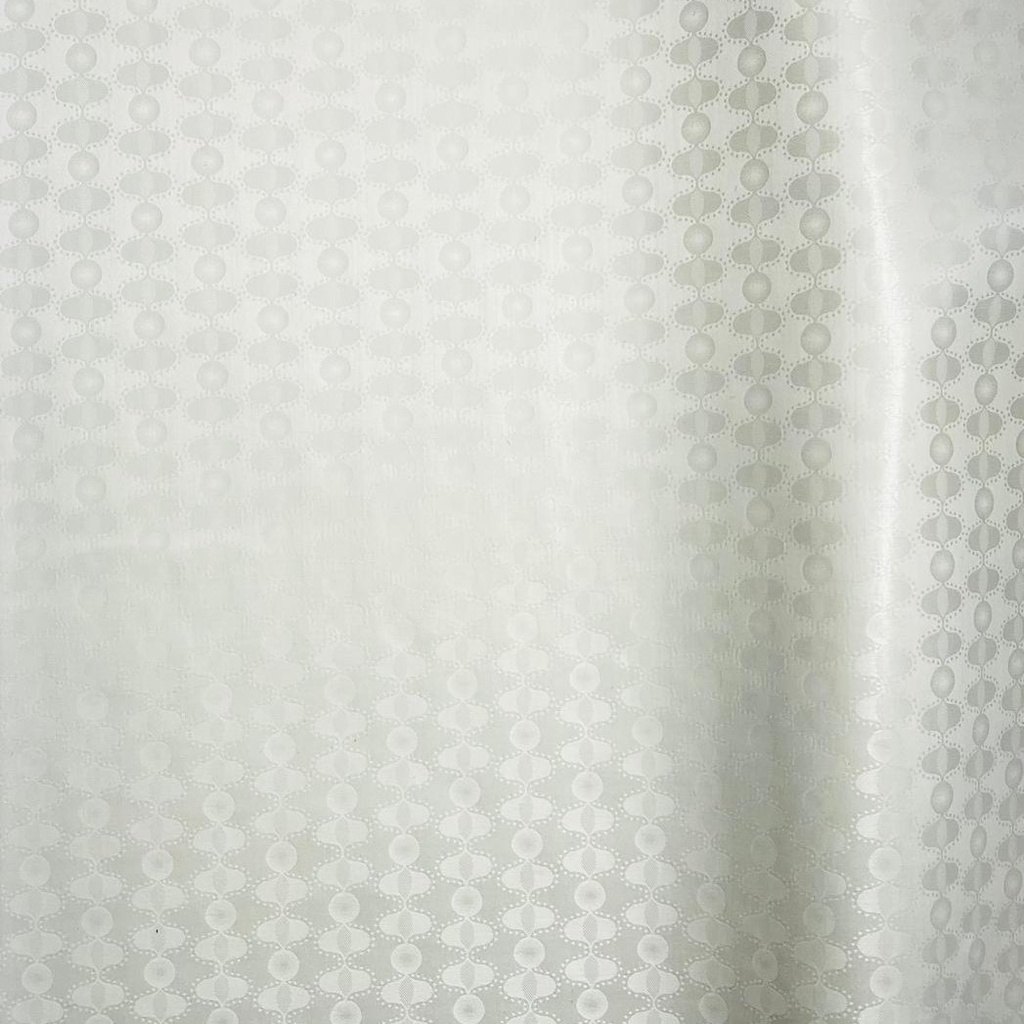 Bazin uni Color 103-blanc perle | D