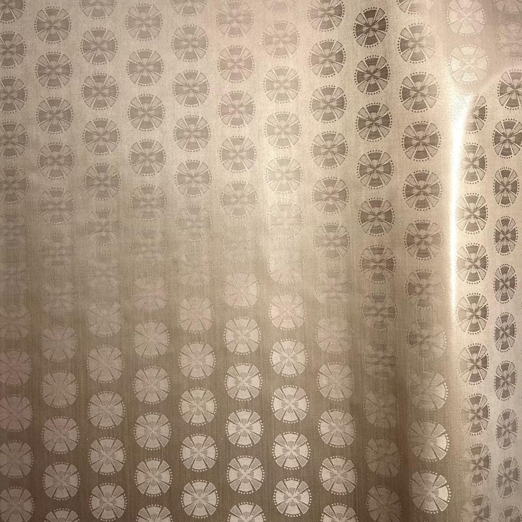 Bazin uni Color832-brun champignon| D