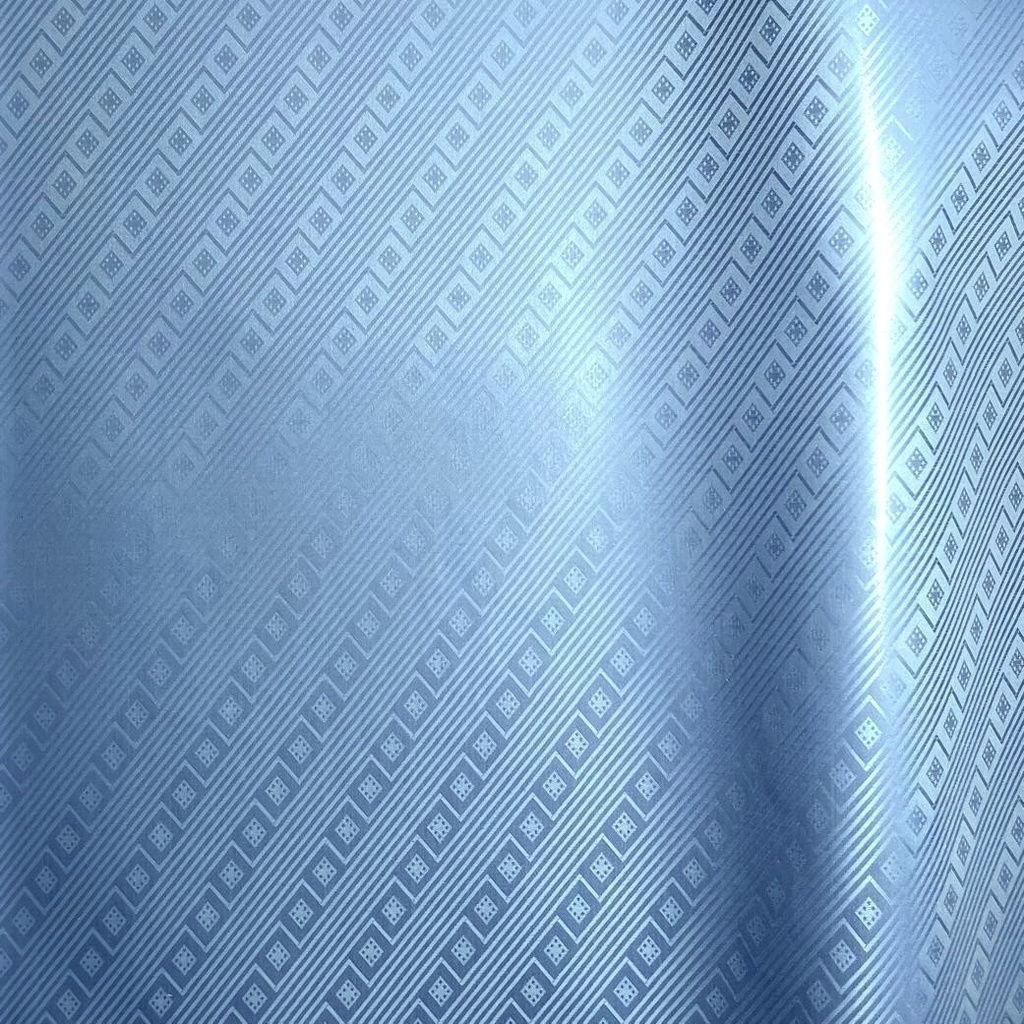 Bazin uni Color 549-bleu ciel | D