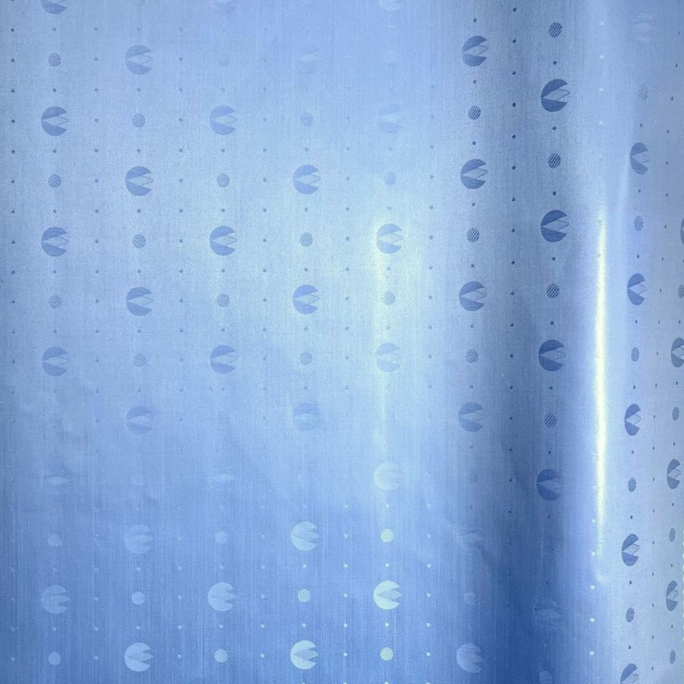 Bazin Royal Star 549-bleu ciel | D, 30 m