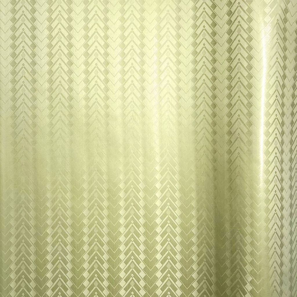 Bazin Royal Star 705-vert olive pastel | D, 30 m