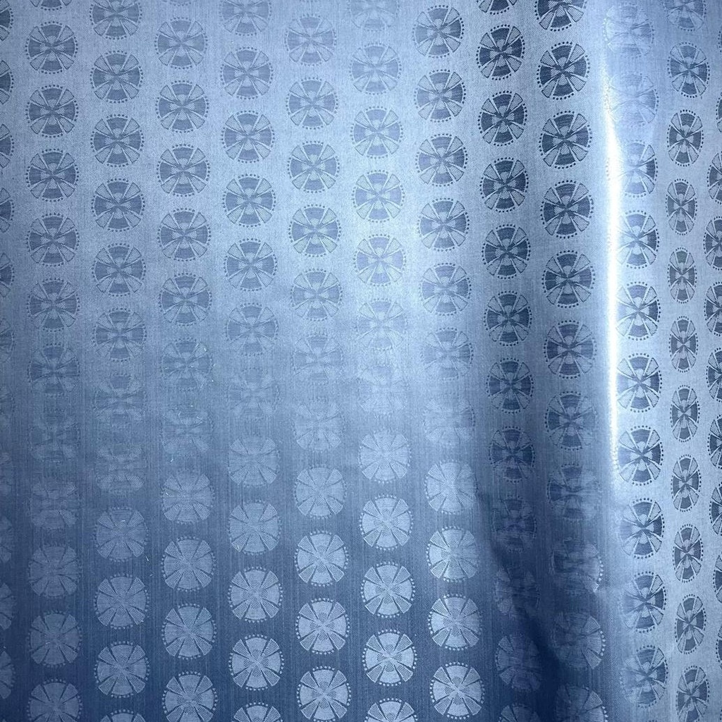 Bazin Royal Star 909-pigeon blue | D, 30 m