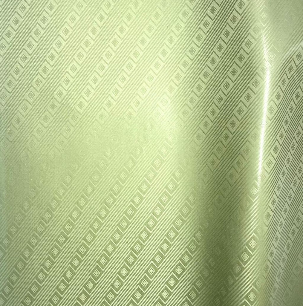 Bazin Royal Star 705-vert olive pastel | D, 30 m