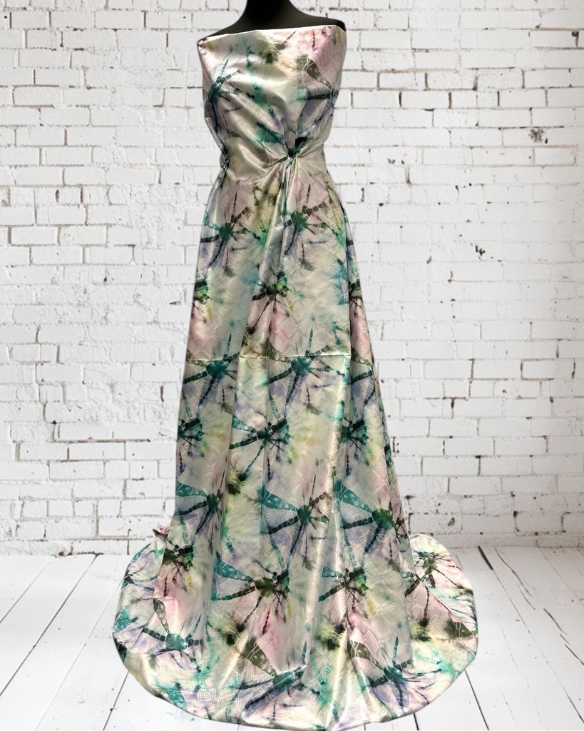 Bazin Print 6242-016 - 3 m