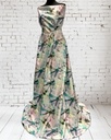 Bazin Print 6242-016 - 3 m