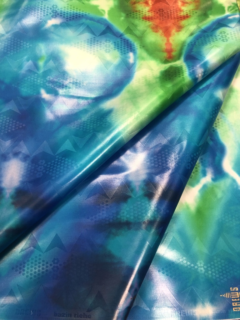 Bazin Print 5823-006 | 3 m