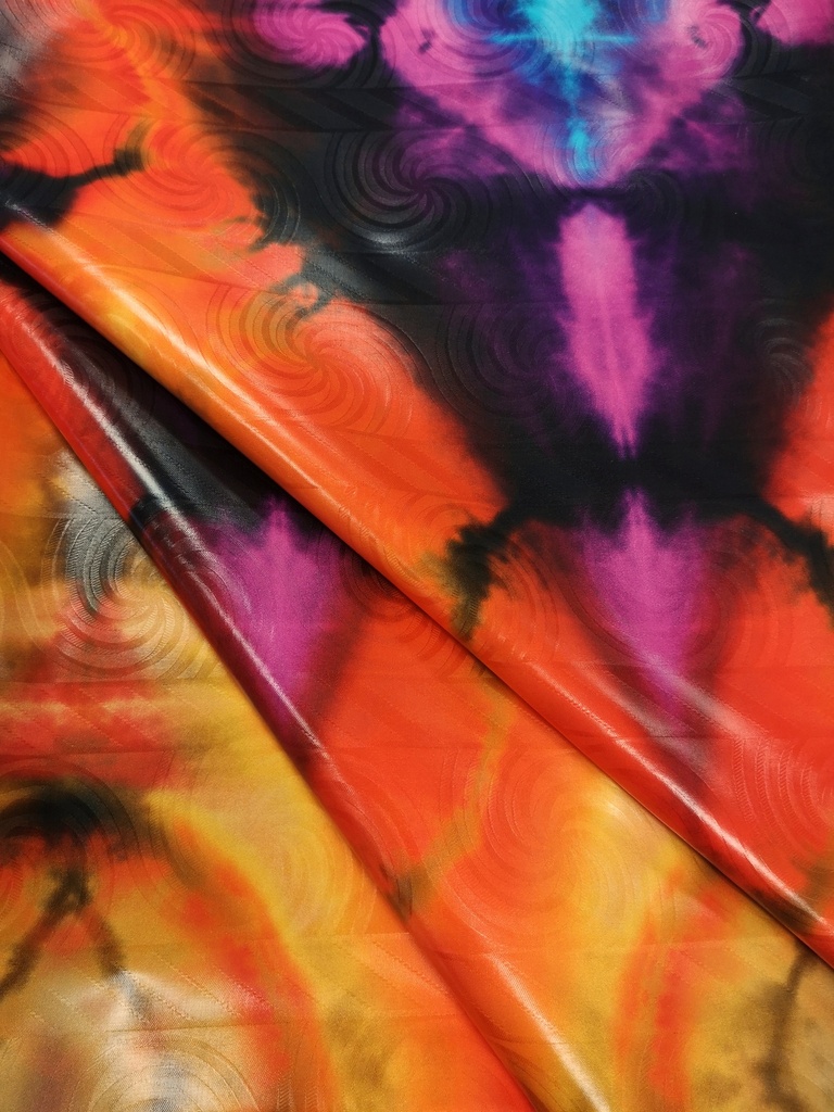 Bazin Print 5823-007 - 2 m