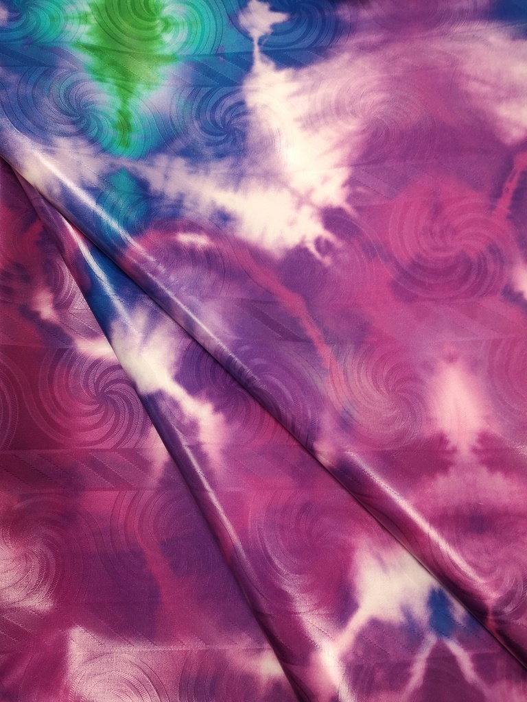 Bazin Print 5823-011 - 4 m