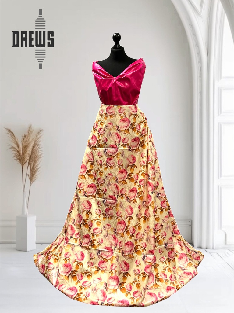 Bazin Print 6041-001 | 5 m