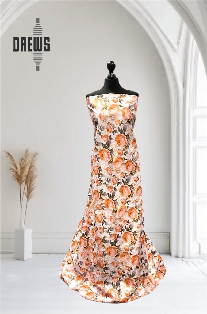 Bazin Print 6041-003 | 4 m