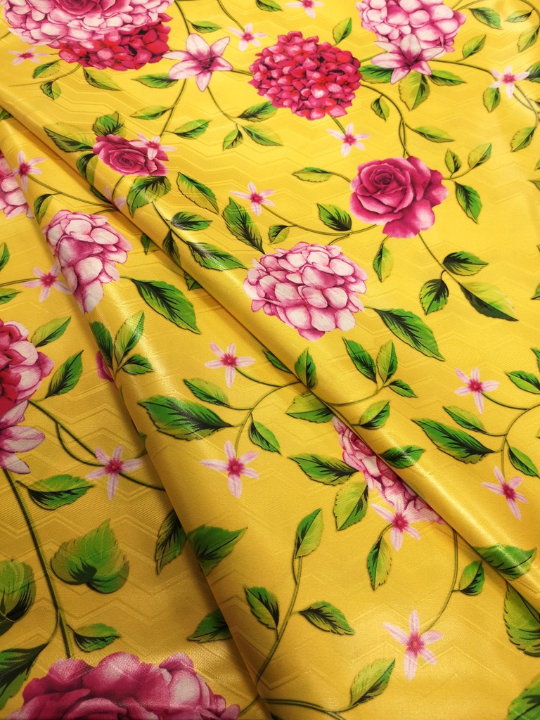 Bazin Print 6220-010 - 3 m