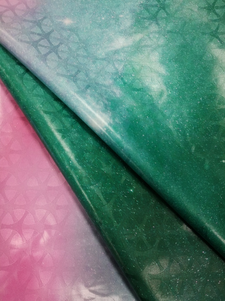 Bazin Print 5848-004 - 5 m