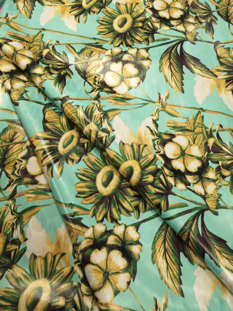 Bazin Print 5792-014 - 3 m