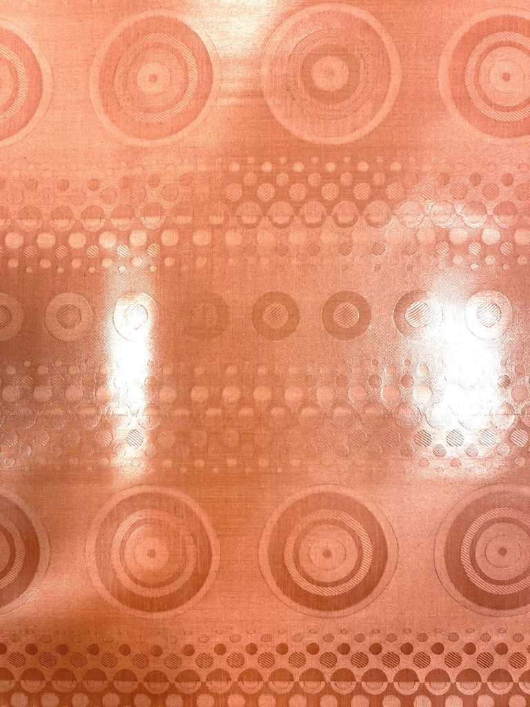 Bazin uni Color 808-copper | D - 3 m