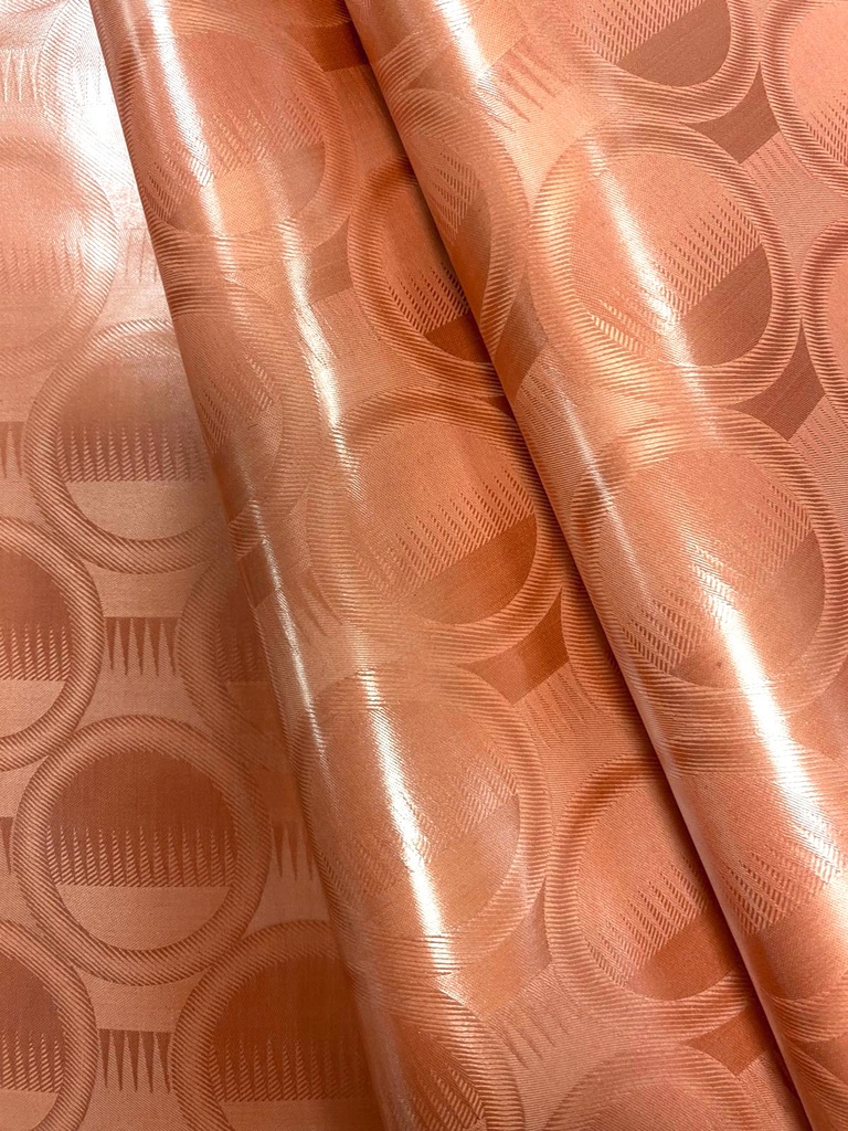 Bazin uni Color 808-copper | D - 3 m
