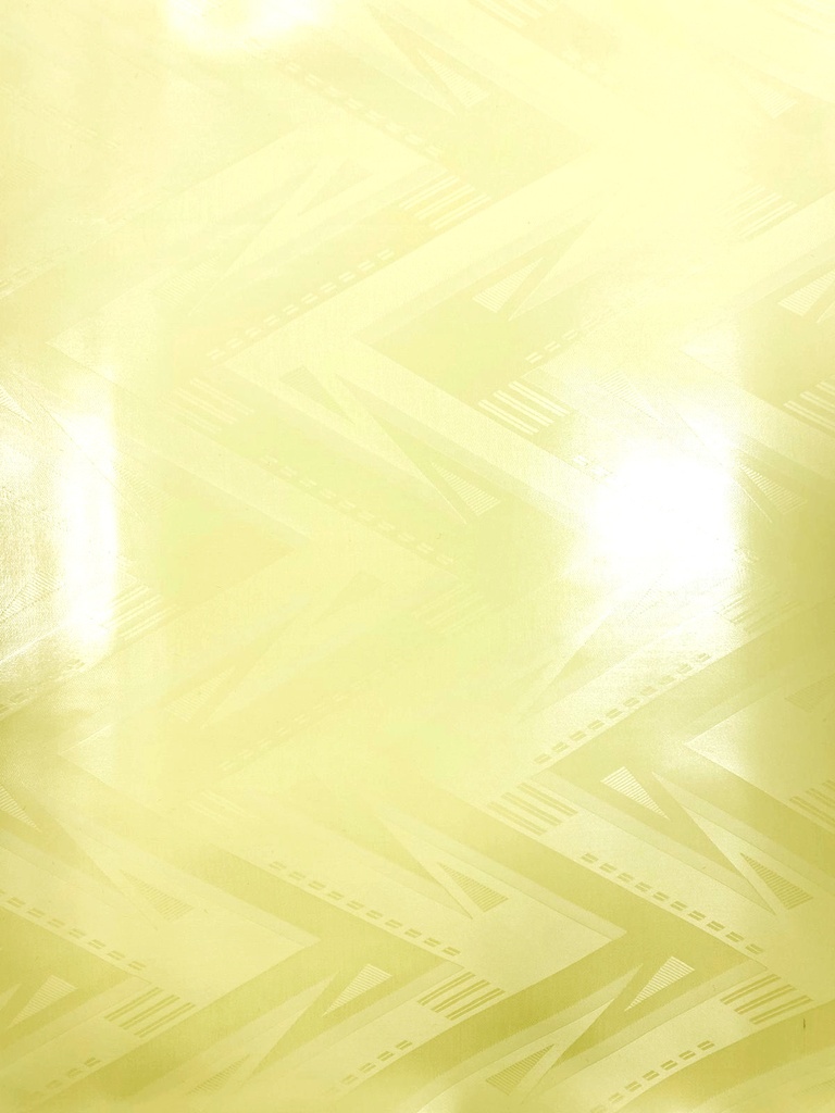 Bazin uni Color 121-light yellow | D - 3 m